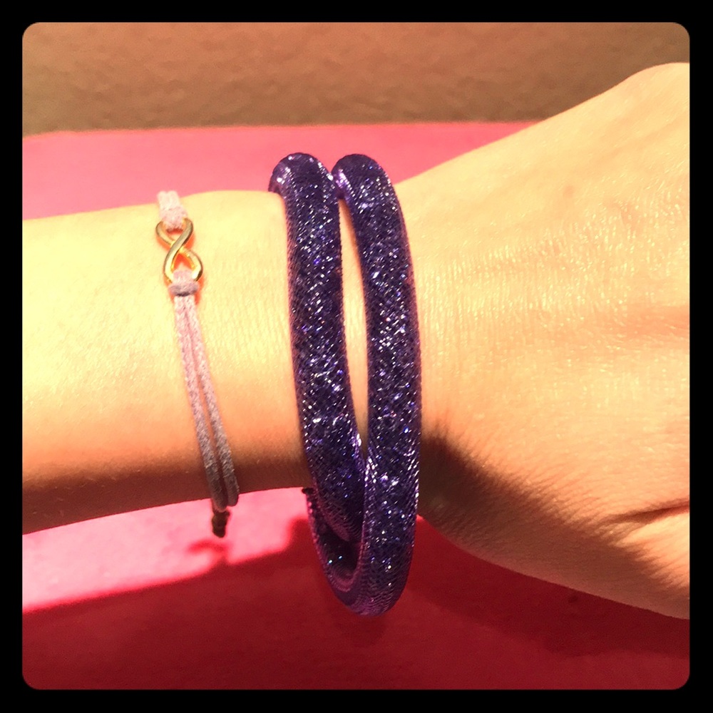 Swarovski stardust bracelet